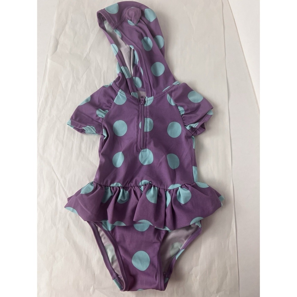 Baby Gap Polka Dot Bathing Suit Size 12-18
